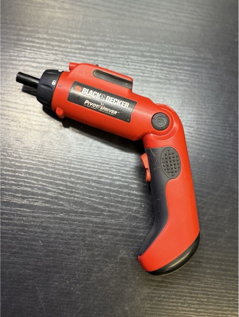 Black & Decker PD360 Pivot Driver 3.6V Cordless Screwdriver Tool Only
